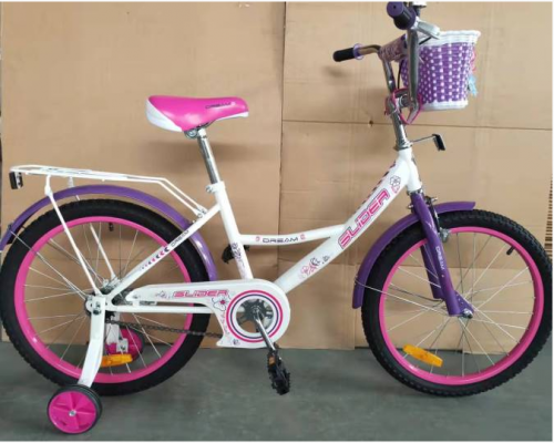 Велосипед 20 радиус Slider ''Dream'' с корзиной